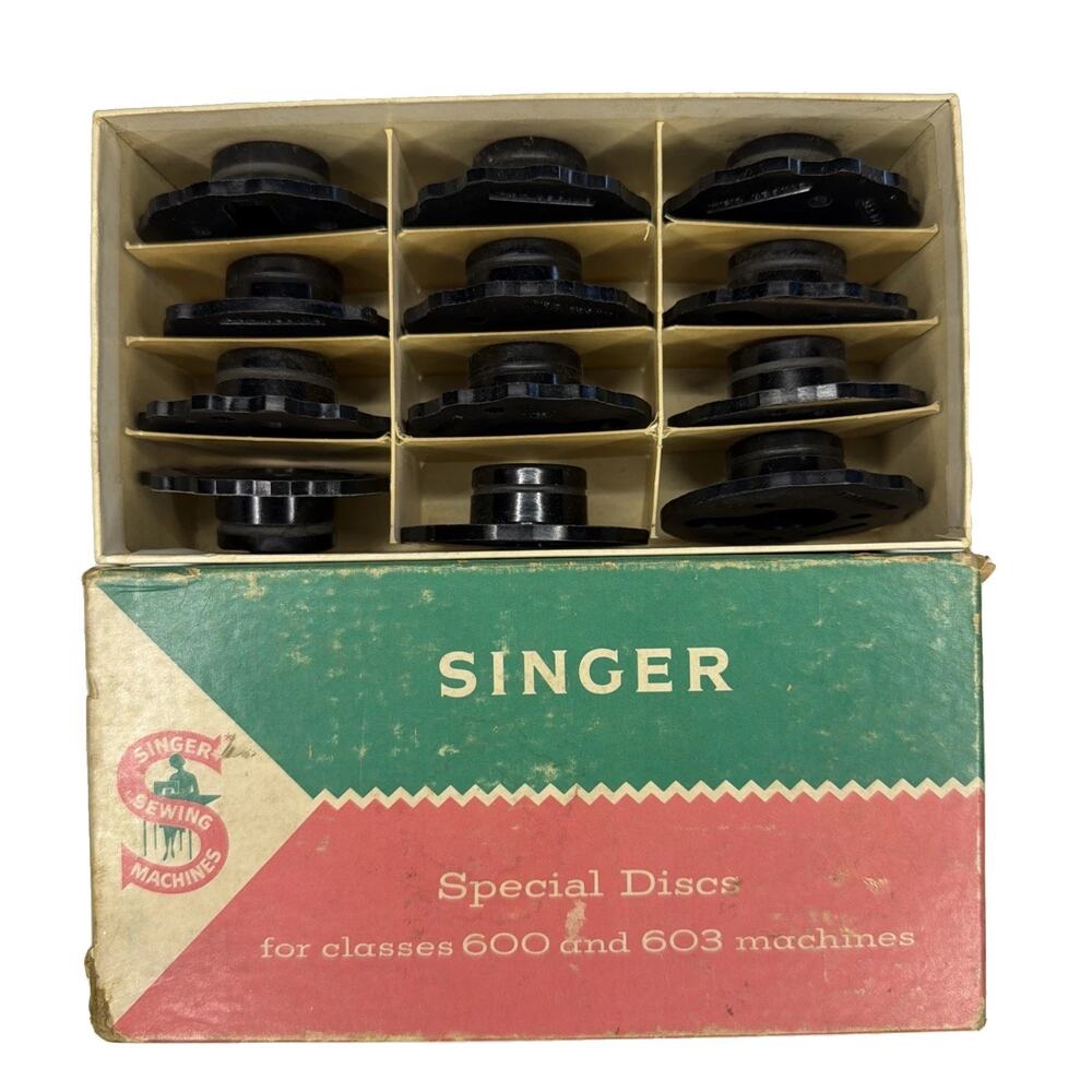 Singer Sewing Special Discs Cams Accessory Kit for Models 600 & 603 Part #21976